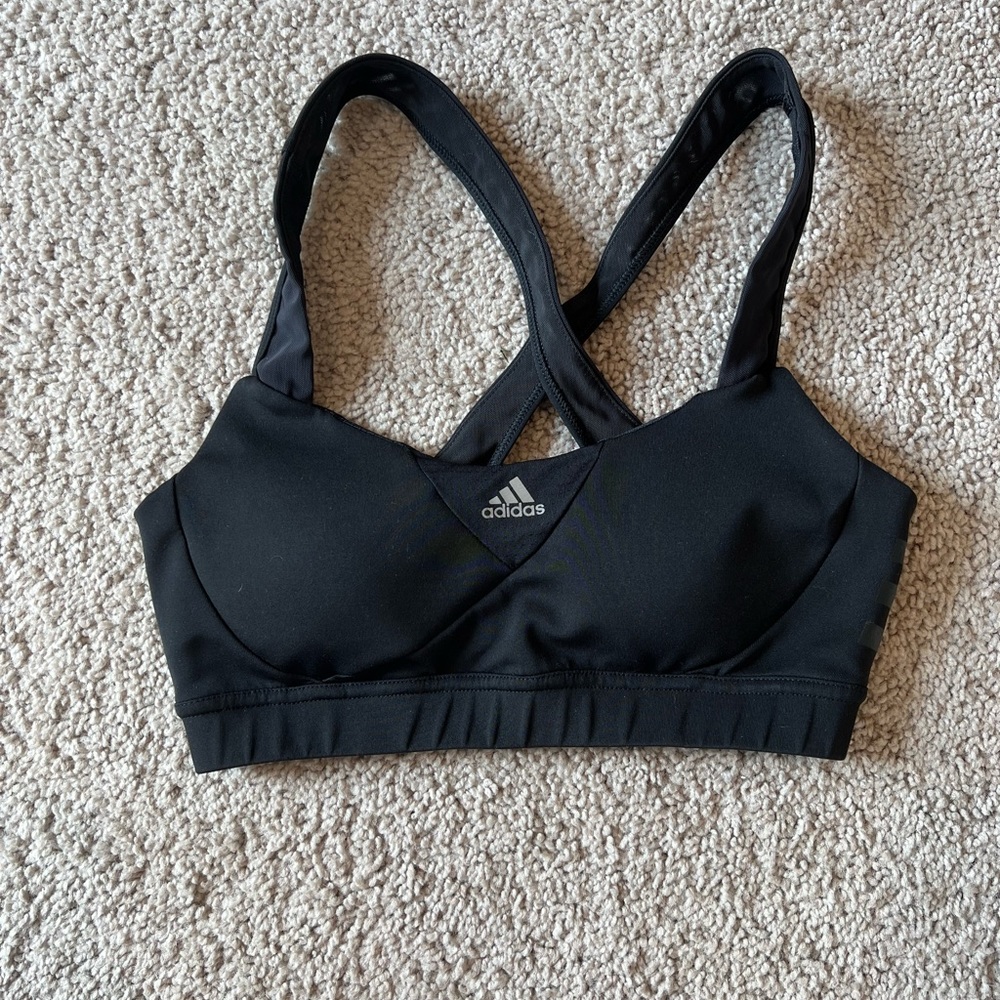 Adidas Sports Bra. Size S